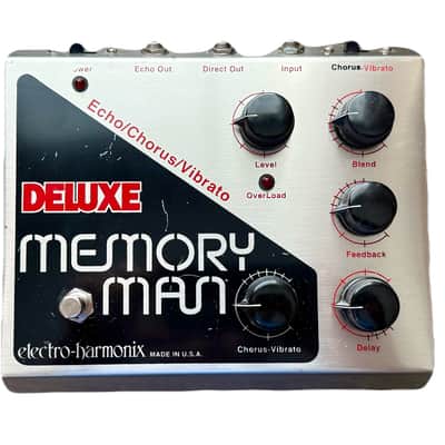 Electro-Harmonix Deluxe Memory Man Reissue 1996 - 2007 - Silver image 2
