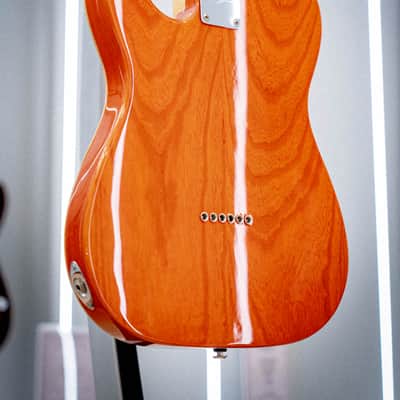 G&L USA ASAT Classic Bluesboy 90 Custom Orange image 9