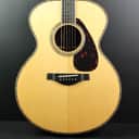 Yamaha LJ56 ARE II Custom Jumbo Acoustic Guitar w/case