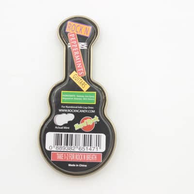 Hard Rock Cafe Vintage Guitar Mint Tin (with mints) image 3