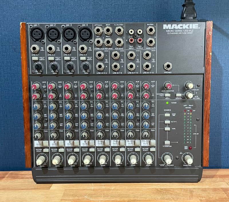 Mackie Micro Series 1202-VLZ 12-Channel Mic / Line Mixer | Reverb