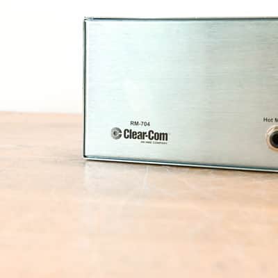Clear-Com RM-704 2RU 4-Channel Intercom Remote Station CG012TN image 9