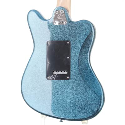 SQUIER Paranormal Super-Sonic Blue Sparkle [CYKE210005079] (06/22) image 4