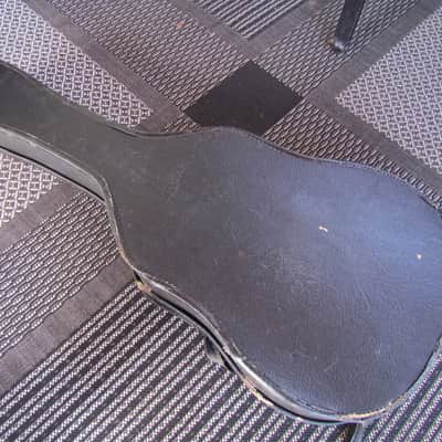 Geib Guitar Case Late 30's Early 40's Repair Project Beat To Crap Then Beat Again Vintage Geib Case image 4