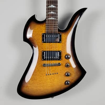 B.C. Rich Masterpiece Mockingbird Tobacco Burst image 1