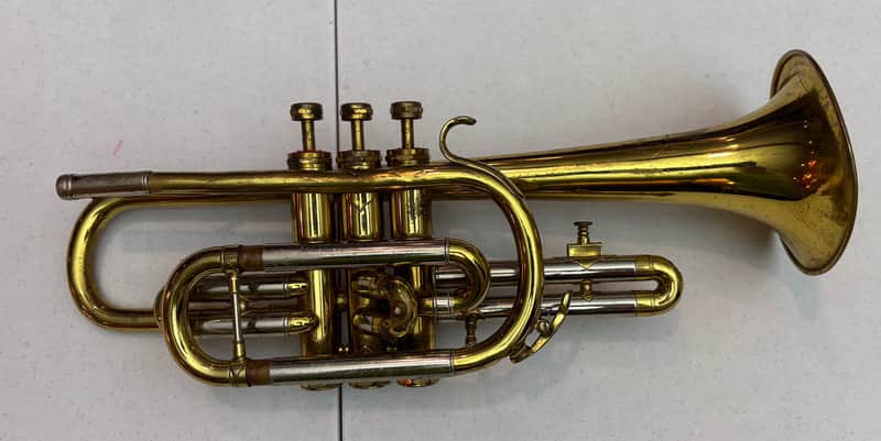 Boosey & Hawkes Oxford Bb Cornet – c.1965 – Made in England