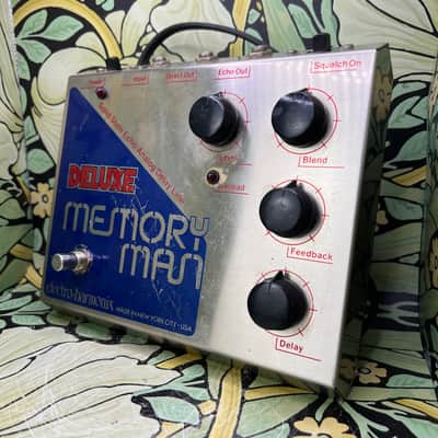 Reverb.com listing, price, conditions, and images for electro-harmonix-deluxe-memory-man