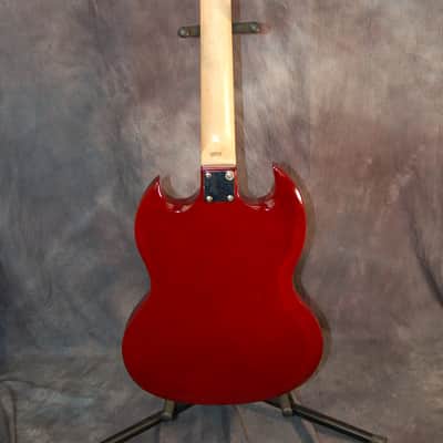 Maestro by Gibson Les Paul Junior 2009 Shiny Cherry Red image 8