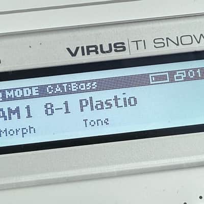 Access Virus TI Snow Desktop Digital Synthesizer 2010s - White image 3