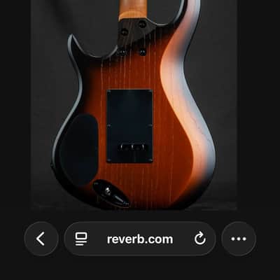 Kiesel A2-6-With Trem 2024 Magna Metallic-Translucent Black Bust Edges image 3