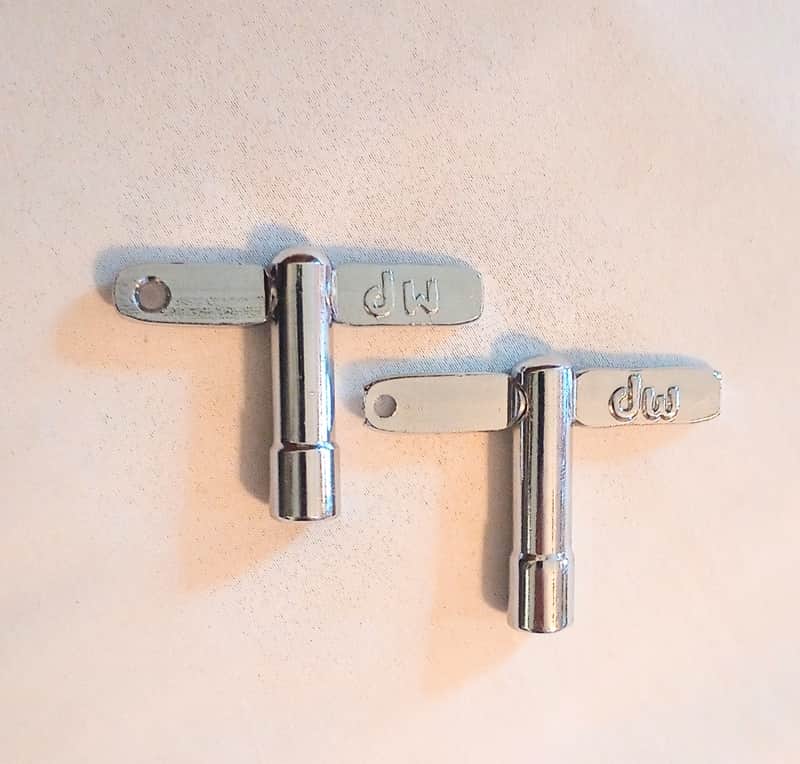 DW DRUM KEYS PAIR IN POUCH - FREE SHIP TO C-USA! image 1