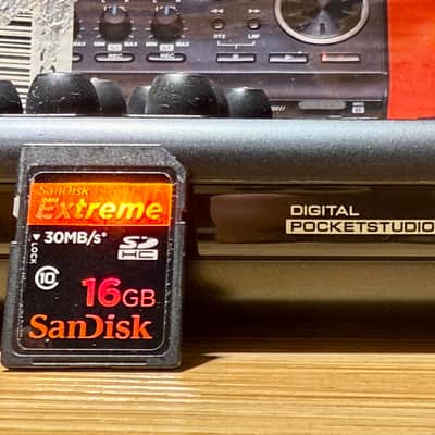 TASCAM DP-006 6-Track Digital Pocketstudio Recorder - w/16 GB SD Card image 11