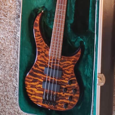Peavey Cirrus 4 Active with Rosewood Fretboard 2010s - Tiger Eye image 1