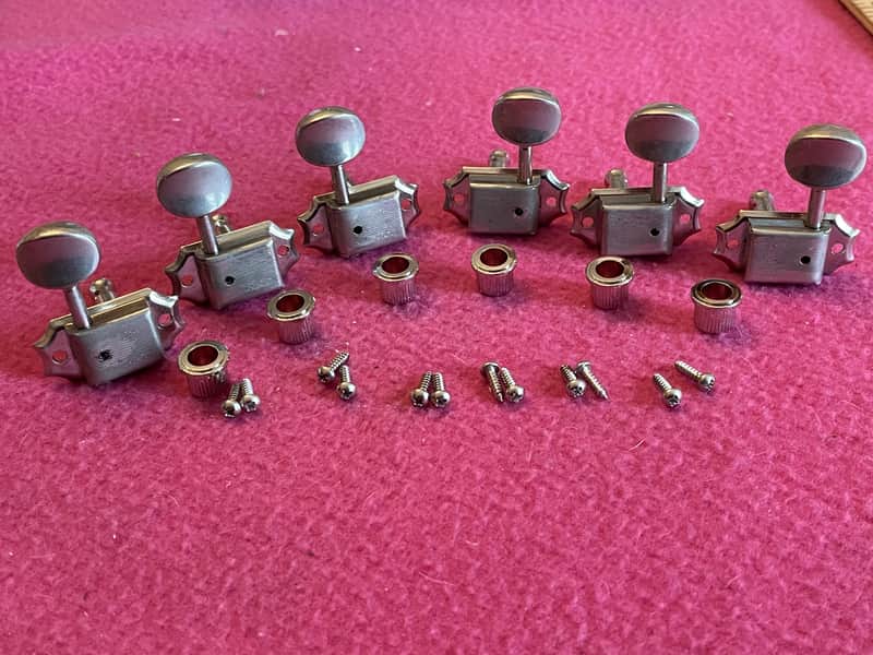vintage 1964 Kluson Deluxe tuners for gibson rickenbacker es-330 epiphone mosrite guild 1968 L image 1