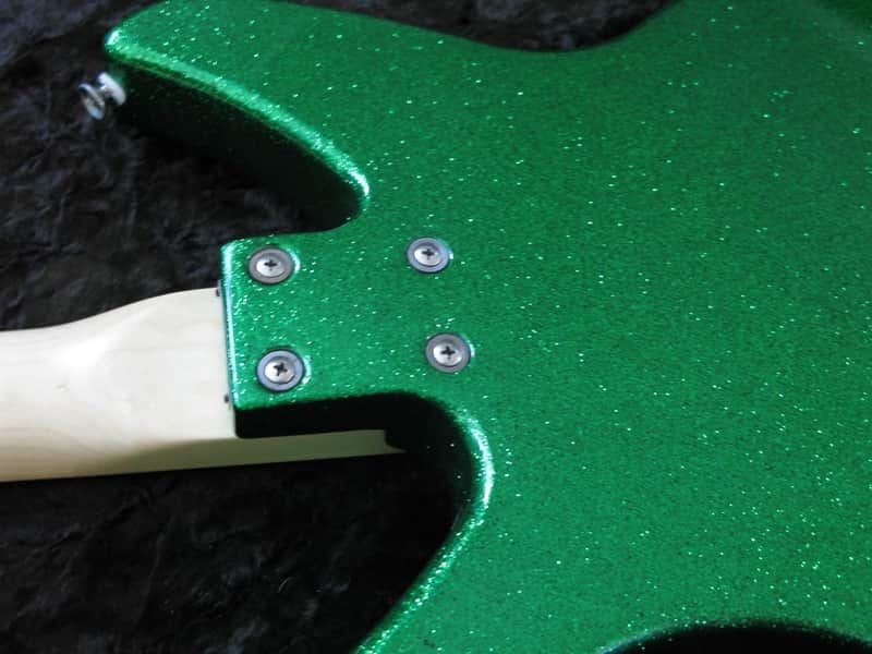Vaccaro X ray Green Sparkle | Reverb