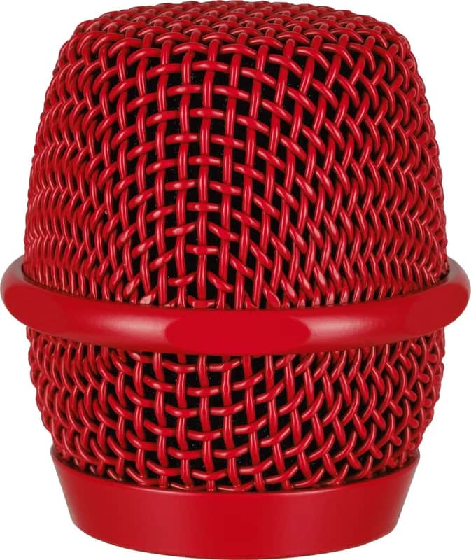 SE V7-GRILL-RED Replacement Grill for the V7 Dynamic Microphone. Red image 1