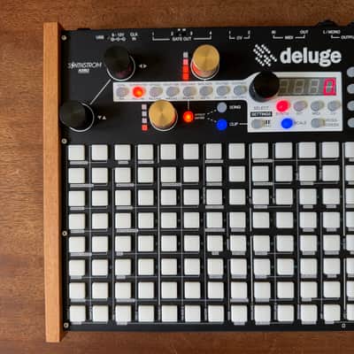 Synthstrom Audible Deluge 64-Voice Desktop Synthesizer with Numeric Display 2016 - 2022 - Black image 2