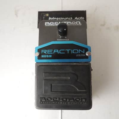 Rocktron Reaction Hush Noise Suppressor Noise Reduction Gate Effects Pedal image 1