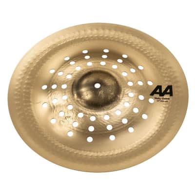 Sabian AA Holy Chinese Cymbal 17" Brilliant image 2