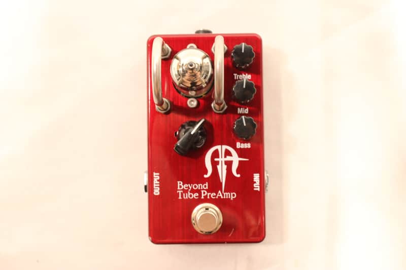 Beyond Tube Buffer + Tube Preamp Marty Friedman Model | Reverb