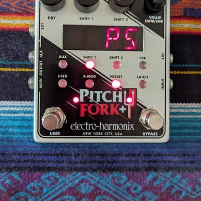 Electro-Harmonix Pitch Fork+ Polyphonic Pitch Shifter | Reverb