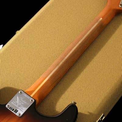 Fender Custom Shop LTD 70th Anniversary 1954 Stratocaster Journeyman Relic Wide Fade Chocolate [LXX0193] (06/01) image 11