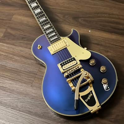 Schecter Mark Thwaite Solo-II UV in Ultra Violet image 1