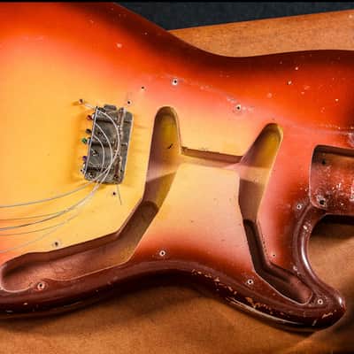 1961 Fender Musicmaster in Sunburst 5.8lbs image 13