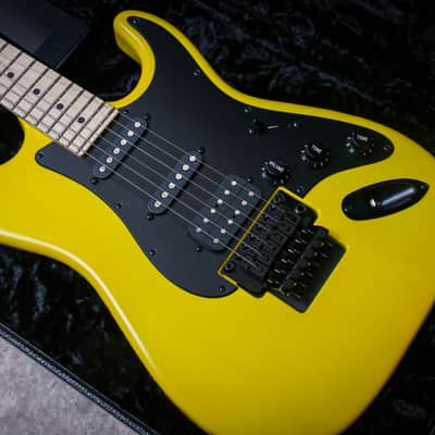 TOM ANDERSON USA Guitar Works Icon Classic "Corvette Yellow + Maple" (2024) image 2