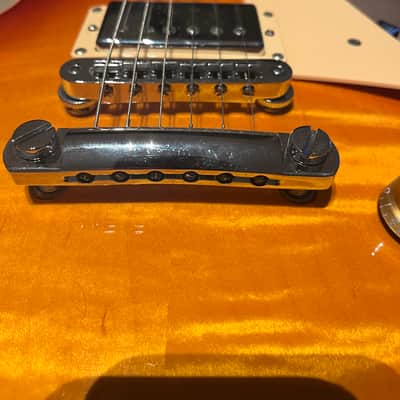 Gibson Les Paul Tradutional 2009 - Honey Burst image 12