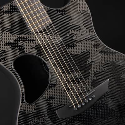 McPherson Carbon Sable Camo Gold EVO - Black Hardware #12819 image 13