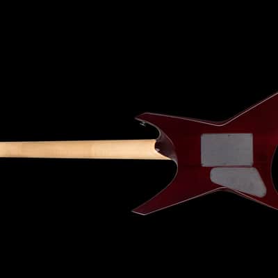 Jackson USA Warrior WR1 - Burnt Cherry Burst - Oiled Neck PV image 6