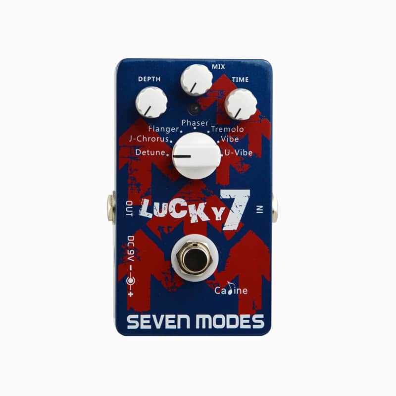 Caline CP-38 Lucky 7 Seven Modes Multi-Effect | Reverb