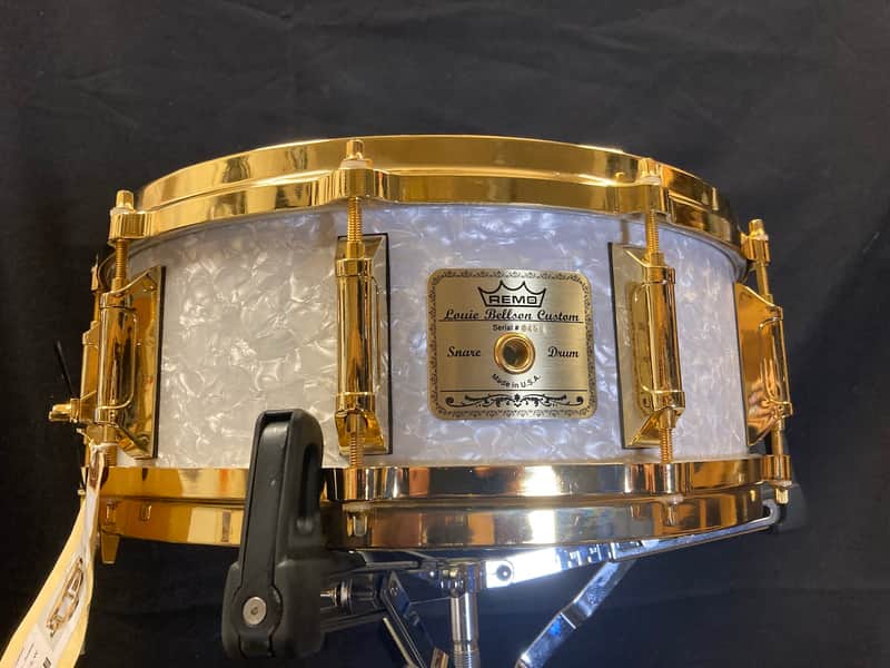 Remo - 5.5x14" Louie Bellson, 1999 Limited Edition Signature Model Snare Drum image 1