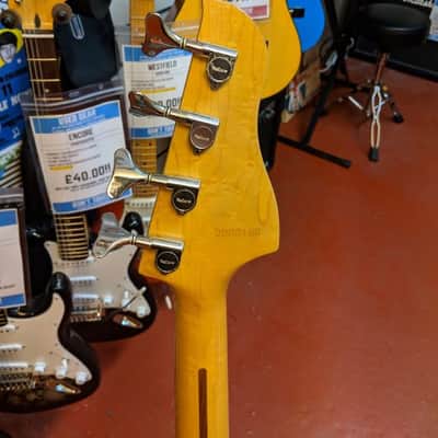 Westone Concord II Bass Guitar Left Handed + Wooden Hard Case image 7