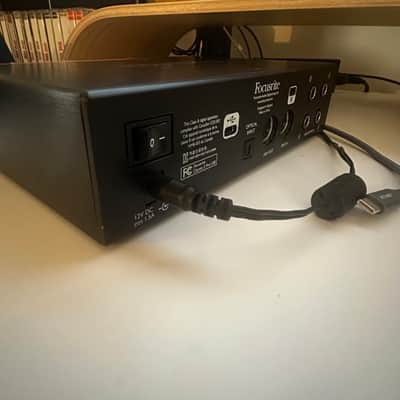 Focusrite Clarett 2Pre USB Audio Interface 2010s - USB-C image 6