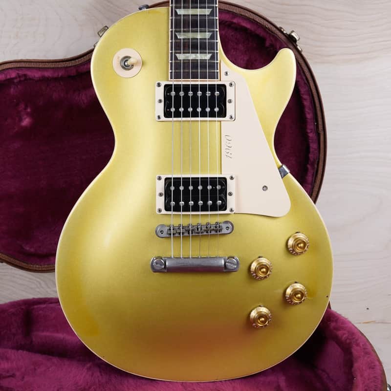 Gibson Les Paul 1960 Classic 1998 Goldtop Refinish w/ OHSC image 1