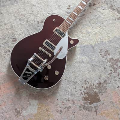 Gretsch G6128T Players Edition Jet FT with Bigsby 2020 - Present - Dark Cherry image 2