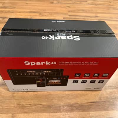 Positive Grid Spark 40 Custom (speaker out) & Spark Control image 6