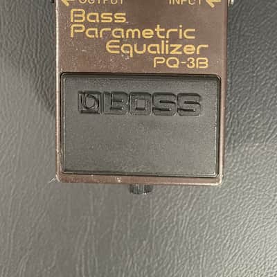 Reverb.com listing, price, conditions, and images for boss-pq-3b-bass-parametric-equalizer