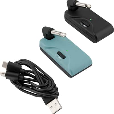 Fender Telepath Wireless System, Mystic Ice Blue and Black image 2