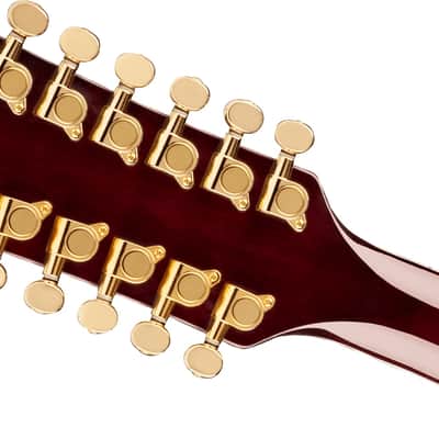 GRETSCH G5422G-12 Electromatic® Classic Hollow Body Double-Cut 12-String,Walnut Stain image 5