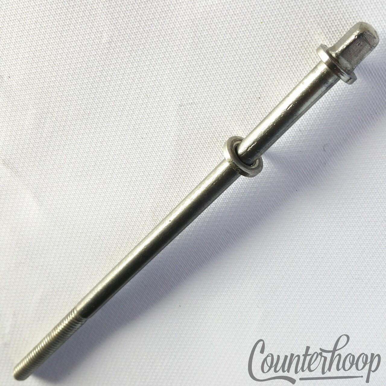 Ludwig/Leedy 5"Tensioner Snare/Tom T-Rod Drum Nickel Plating Vintage 40s-50s USA — main photograph