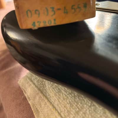 Fender Stratocaster 1975 - Black image 21