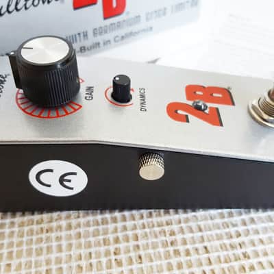 Fulltone 2B Boost with Limiter - Silver image 3
