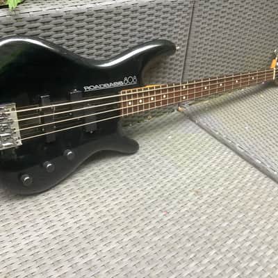 Ibanez 80's  Roadbass 808 Black 4 String Bass RB-808 - Made In Japan image 6