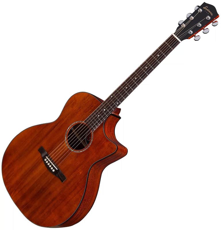 Eastman PCH1-GACE-CLA Acoustic-Electric Guitar with Gigbag - Classic Finish image 1