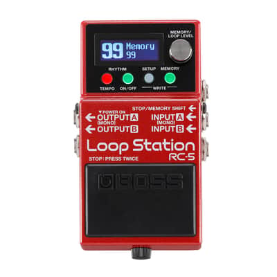 Boss RC-5 Loop Station Pedal image 1