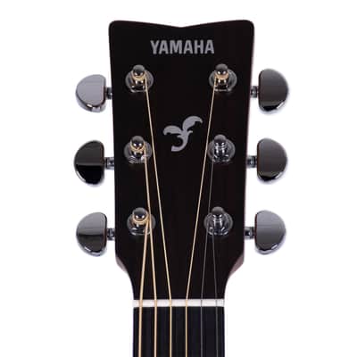 Yamaha FG800J Acoustic Guitar, Solid Spruce Top, Natural image 6