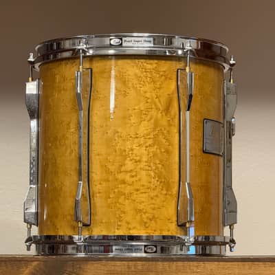 Pearl CZX Custom Z Birdseye Maple 18x22 16x16 12x12 13x13 Drum Kit image 21